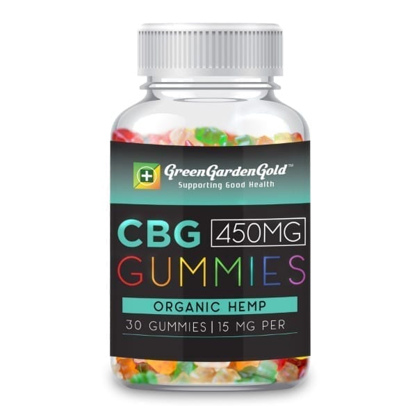 Green Garden Gold CBG Yummy Gummies 450mg