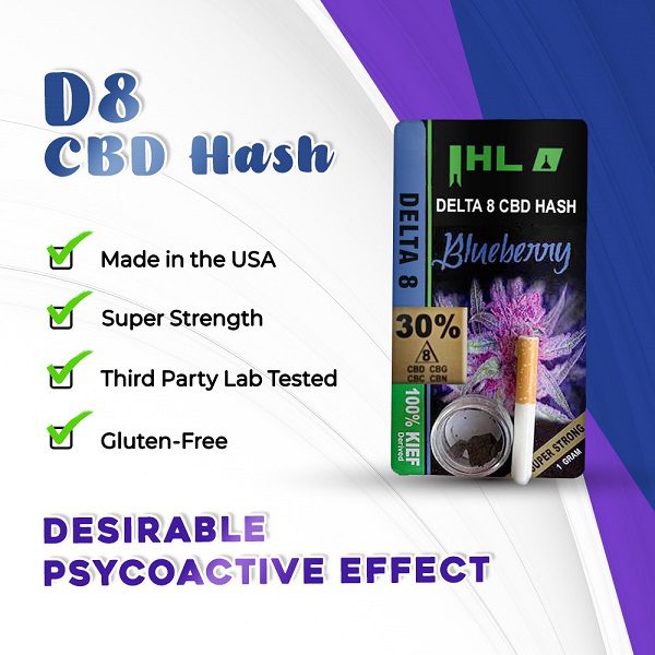 Buy IHL Delta 8 CBD Hash