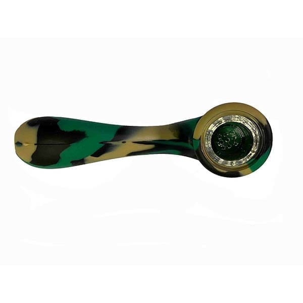 Americana Silicone CBD Flower Pipe (Camo)