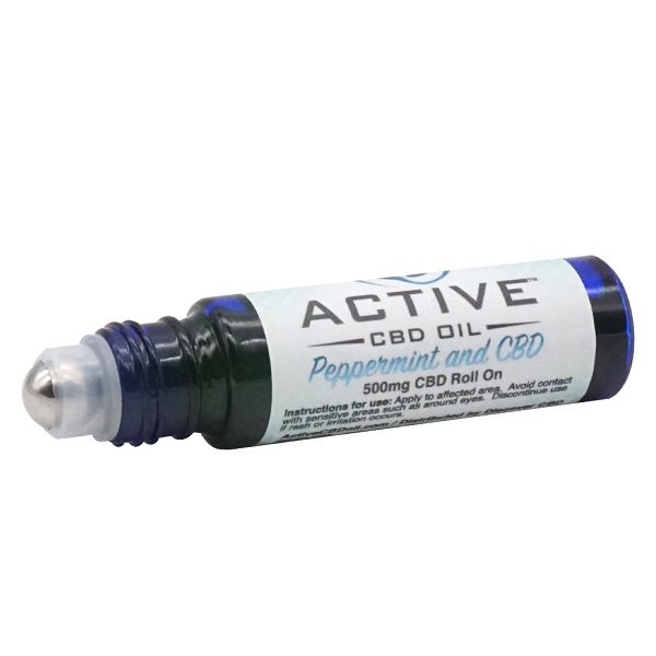 Active CBD Oil Roll on - 500mg