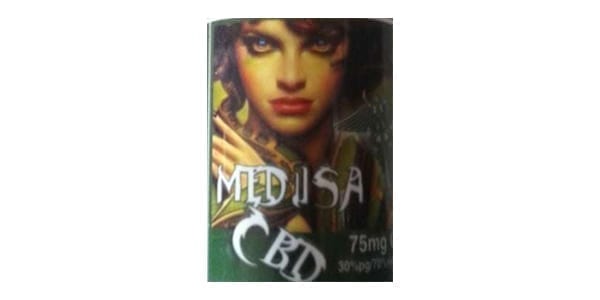 Medusa CBD Logo