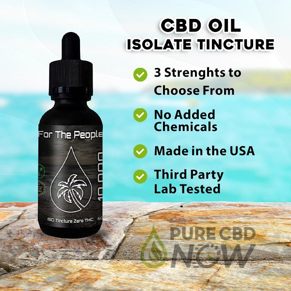 Buy CBD Oil Isolate Tincture