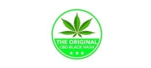 The Original CBD Black hash Logo