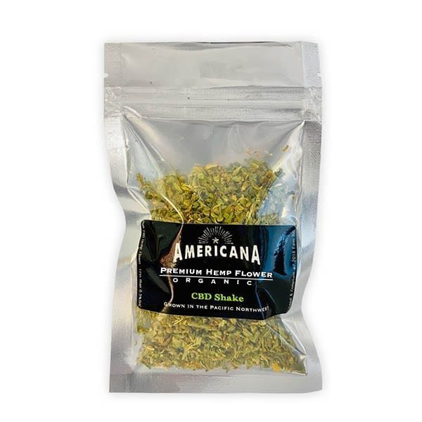 Americana Premium CBD Shake (4 grams)