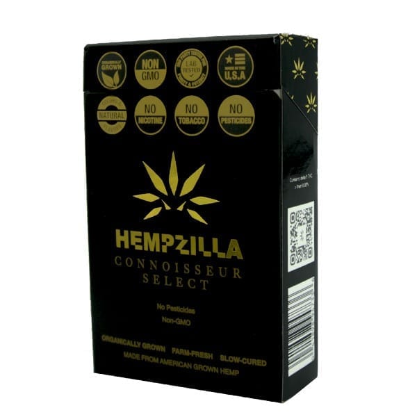 Hempzilla CBD Hemp Cigarettes (20 per pack)