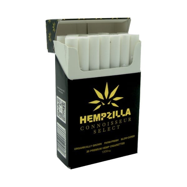 Hempzilla CBD Hemp Cigarettes (20 per pack)