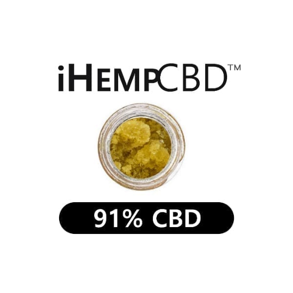 iHempCBD Dab 91% CBD view 1