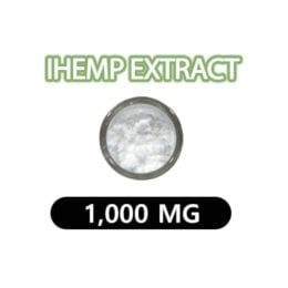 iHemp CBD Isolate 1000mg 99.8% 1gm