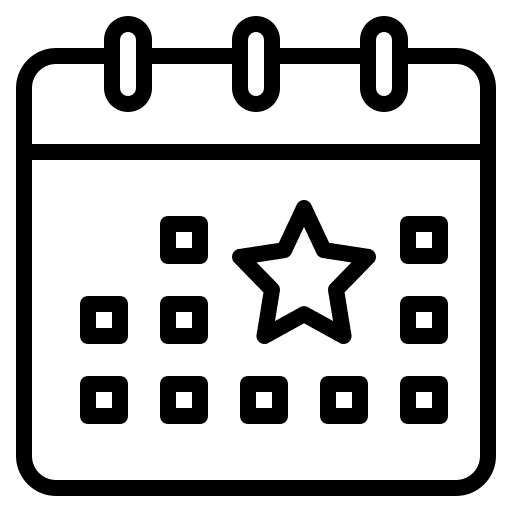 Schedule delivery icon