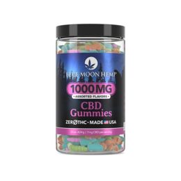 Blue Moon Hemp CBD Gummies Jar 1000mg