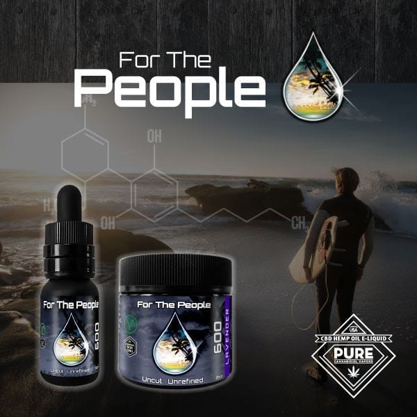 CBD Hemp Oil E-Liquid