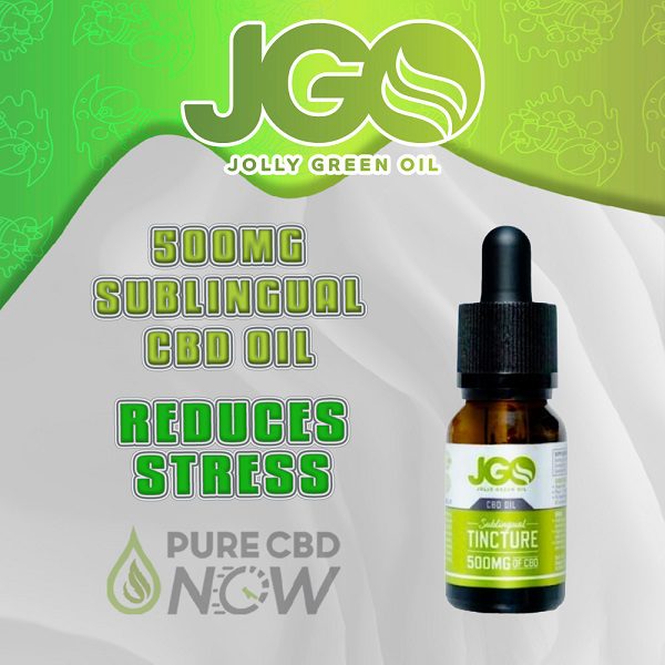 Sublingual CBD Oil