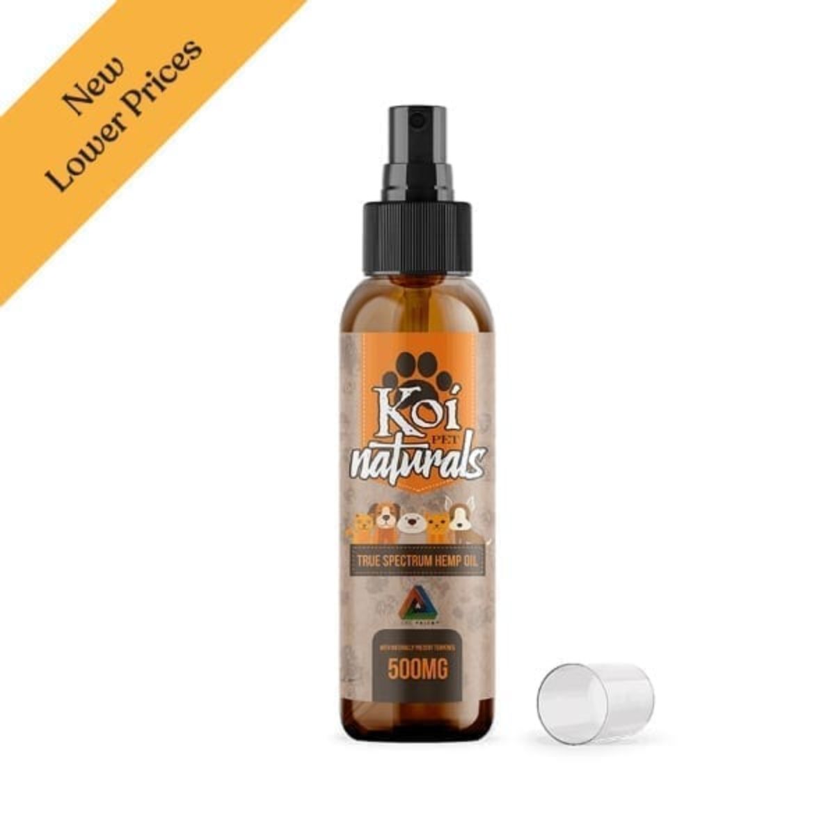 Koi Naturals CBD Hemp Extract Spray for Pets