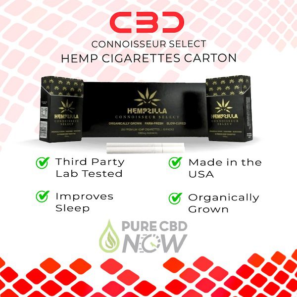 Buy CBD Hemp Cigarettes