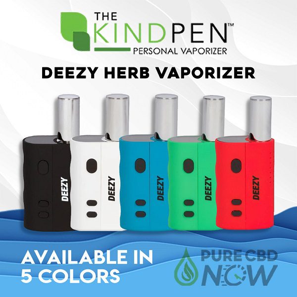 The Kind Pen Deezy Herb Vaporizer