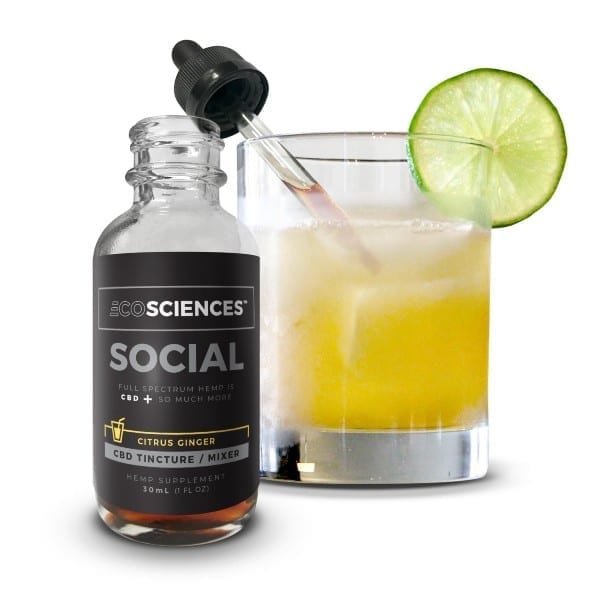 Eco Sciences SOCIAL Citrus Ginger 30ml