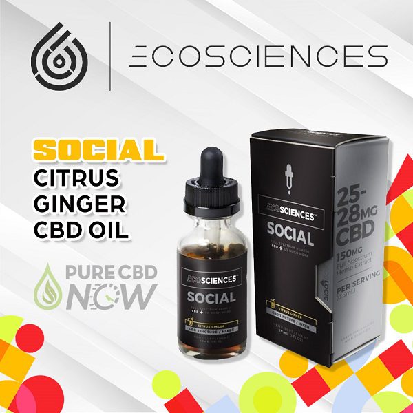 Buy SOCIAL Citrus Ginger