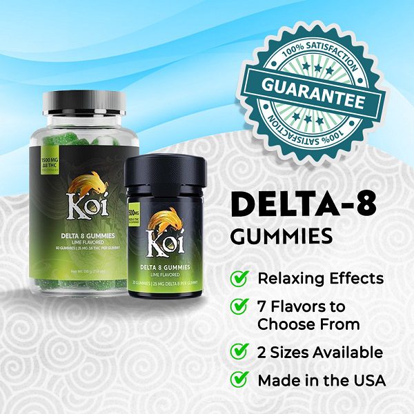 Buy Koi Delta 8 Gummies