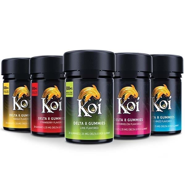 Koi Delta 8 Gummies