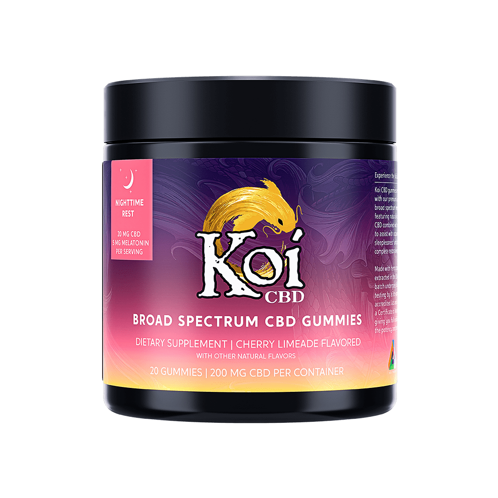 Koi CBD Gummies Nighttime Rest 200mg