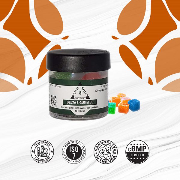 Buy D8 Factory Delta 8 Gummies