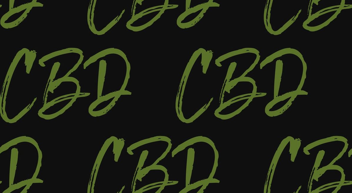 CBD Text Written Mutiple Times