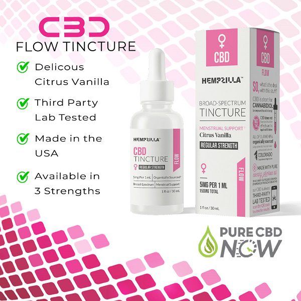 CBD Flow Tincture