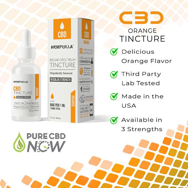 CBD Orange Tincture