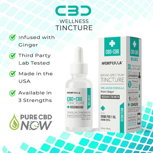 CBD Wellness Tincture