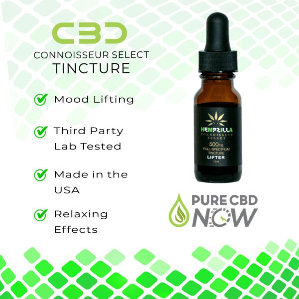 Buy CBD Tincture Lifter