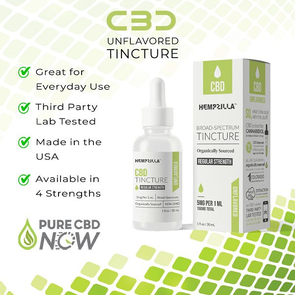 CBD Unflavored Tincture