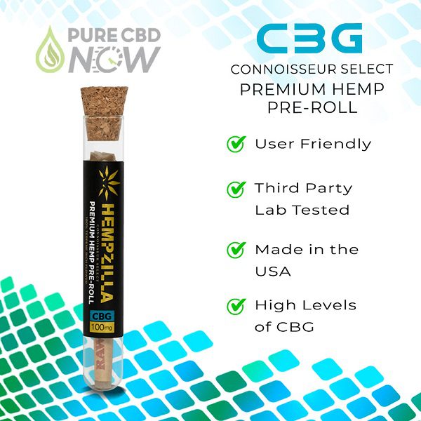 Buy online Pre-Roll CBG Flower