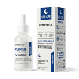 CBD + CBN Nighttime Tincture 300mg