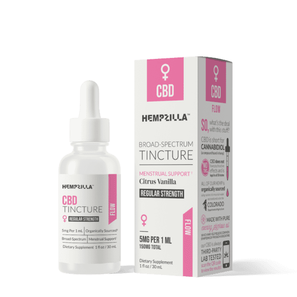 CBD Wellness Tincture 150mg