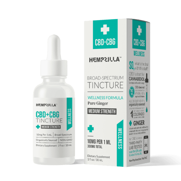 CBD Wellness Tincture 300mg