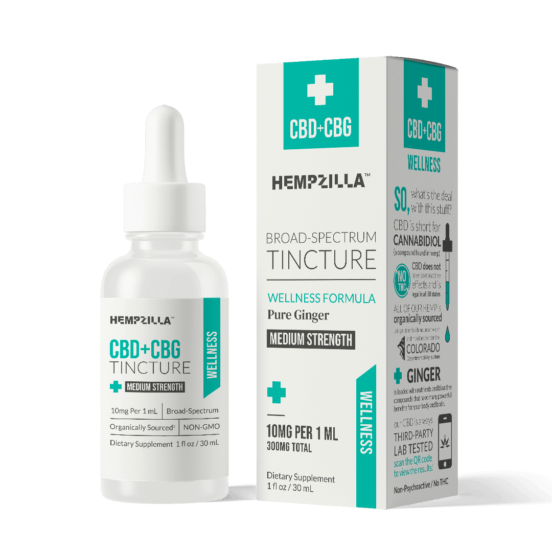 CBD Wellness Tincture 300mg