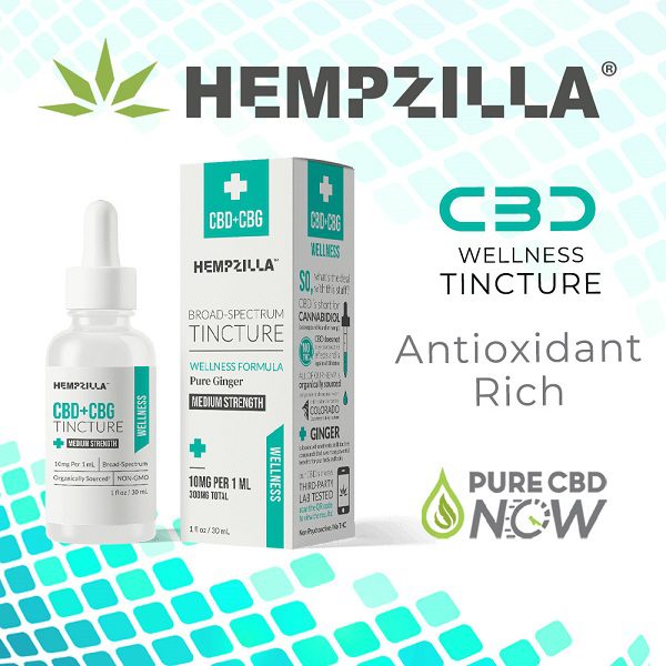 Buy CBD Wellness Tincture