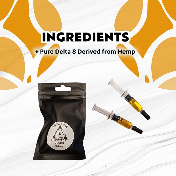 D8 Factory Delta 8 Dab Syringe Ingredients