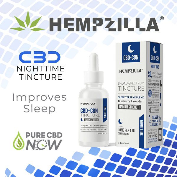 CBD CBN Nighttime Tincture