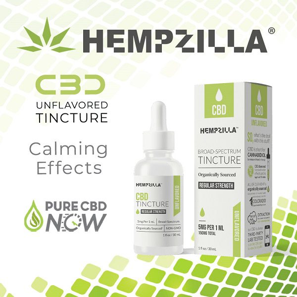 CBD Unflavored Tincture