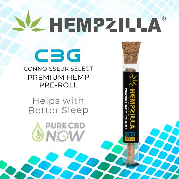 Pre-Roll CBG Flower