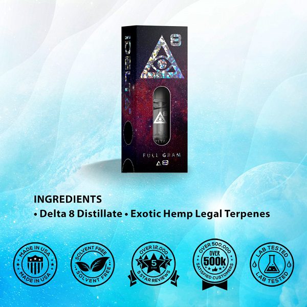 iDELTA8 Diamond Cart Ingredients