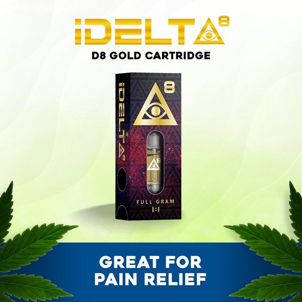 iDELTA8 Gold Cart