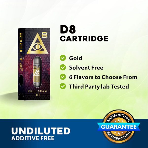 Buy Delta 8 Vape Cartridge Gold