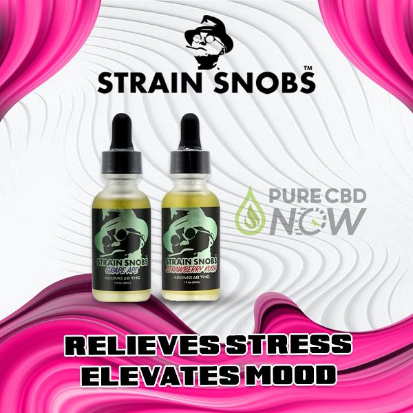 Strain Snobs Delta 8 THC Tincture 420mg