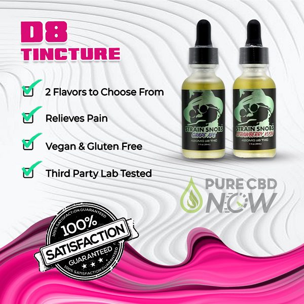 Buy Delta 8 THC Tincture