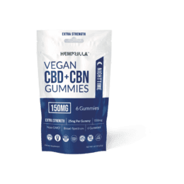 CBD NIGHTTIME GUMMIES EXTRA STRENTH