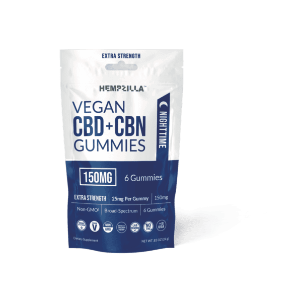 CBD NIGHTTIME GUMMIES EXTRA STRENTH