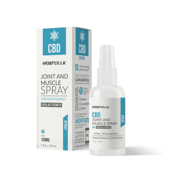 Joint and Muscle Pain Spray 100mg