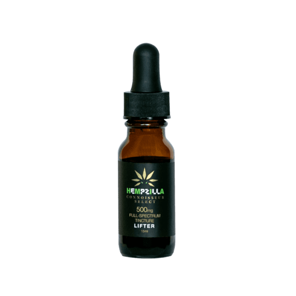 Connoisseur CBD Tincture Lifter